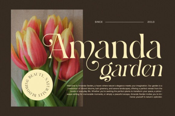 Jenura Font PNG with transparent background - Preview 6