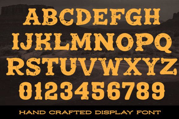 Kickspur Font - Preview 1