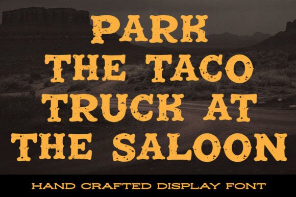 Kickspur Font - Preview 2