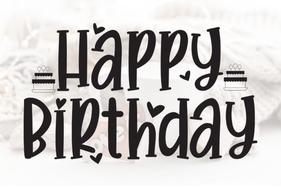 Little Sunshine Font PNG with transparent background - Preview 5