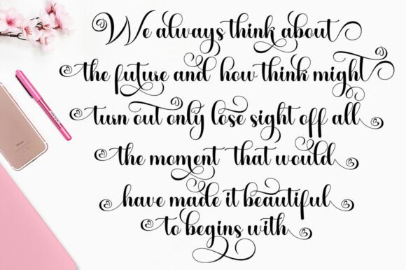 Mayritsa Font PNG with transparent background - Preview 5