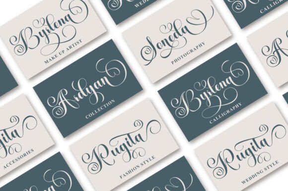 Mayritsa Font PNG with transparent background - Preview 6