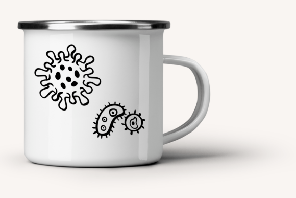 Medicine Doodle Font PNG with transparent background - Preview 3