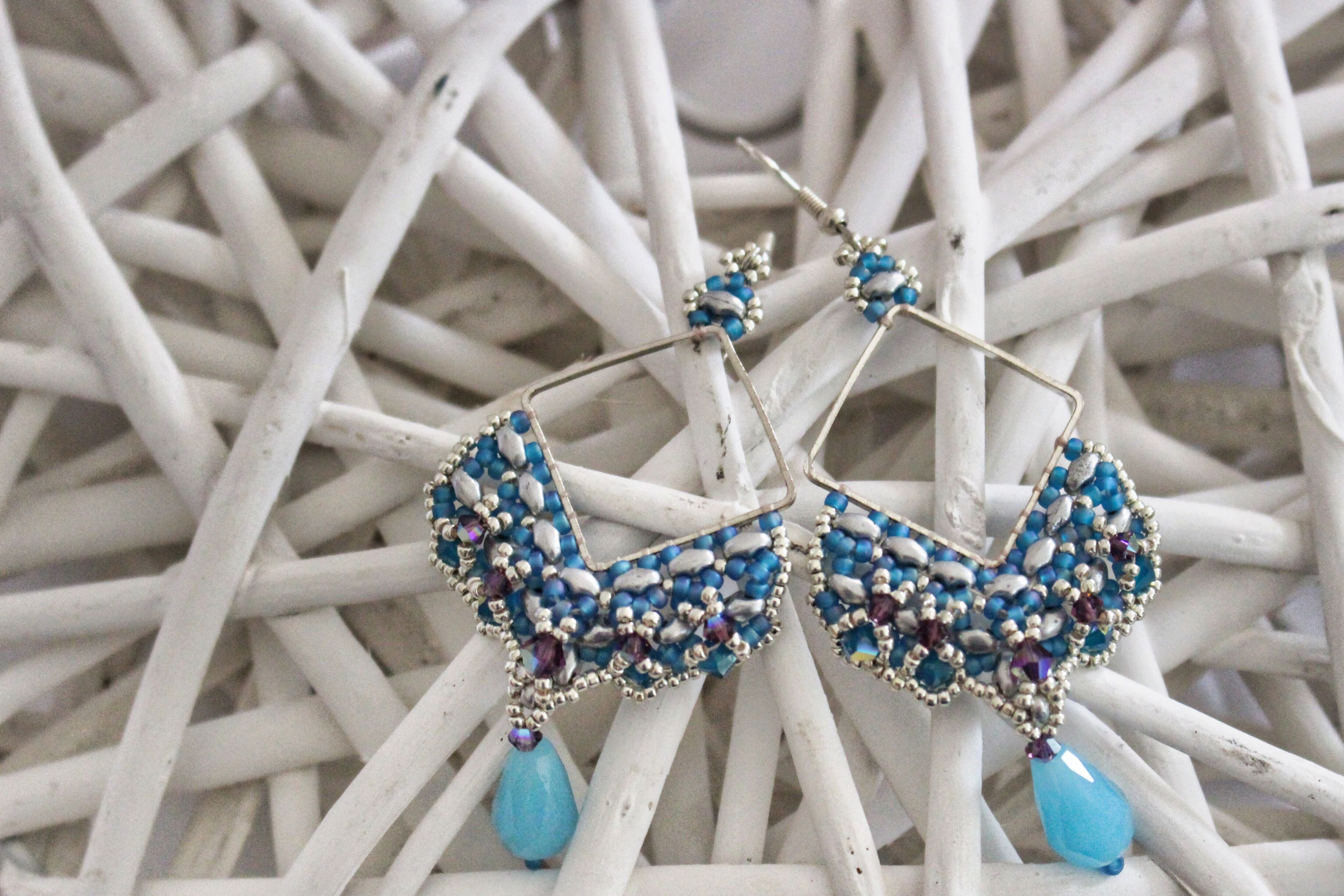 Earrings Orecchini Oyku