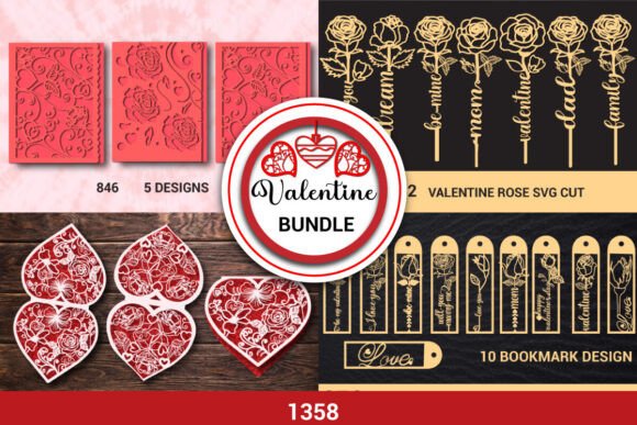 Valentine Day Huge Gift Element SVG 1358
