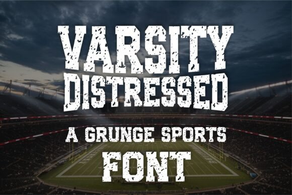 Varsity Distressed