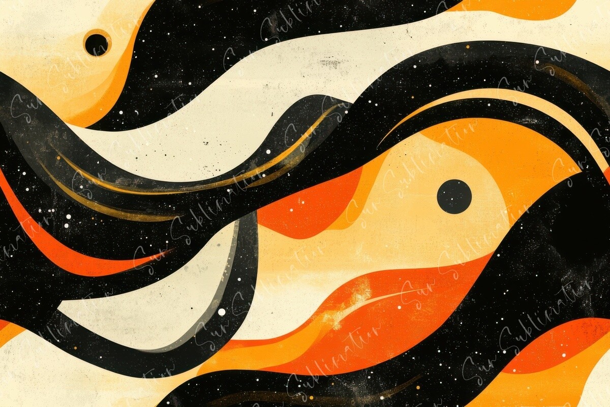 Abstract Illustration Seamless Graphic by Sun Sublimation · Creative ...
