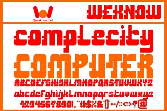 Action Reaction Font - Preview 1