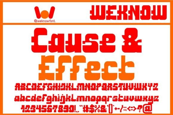 Action Reaction Font - Preview 4