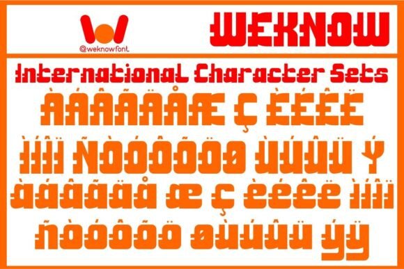 Action Reaction Font - Preview 6
