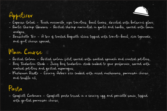 Authora Handwriting Font - Preview 3