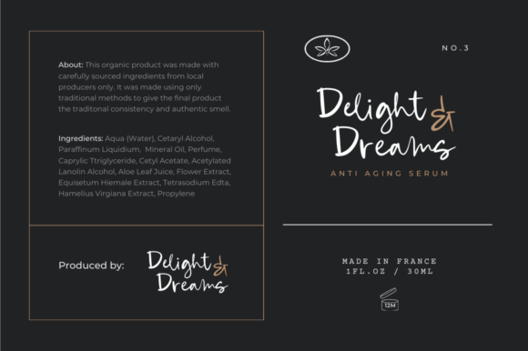 Authora Handwriting Font - Preview 5