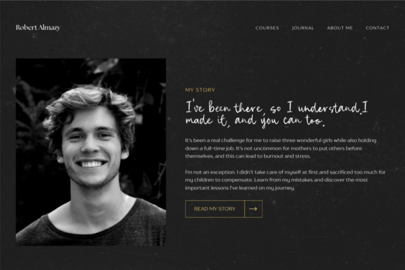 Authora Handwriting Font - Preview 6