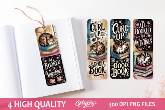 Bookmark Printable PNG Design Graphic by Getypes Studio · Creative Fabrica