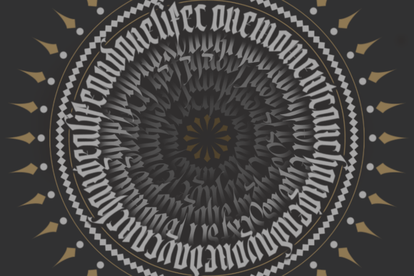 Destroyers Font - Preview 1