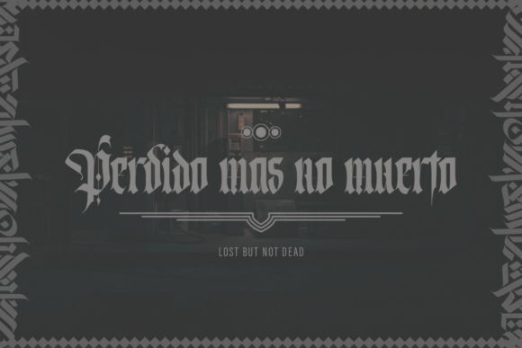Destroyers Font - Preview 2