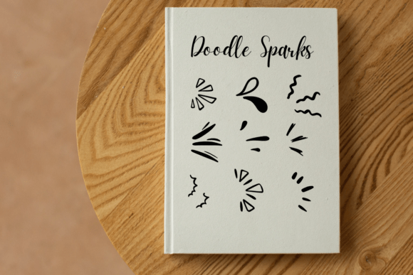 Doodle Sparks Font - Preview 1