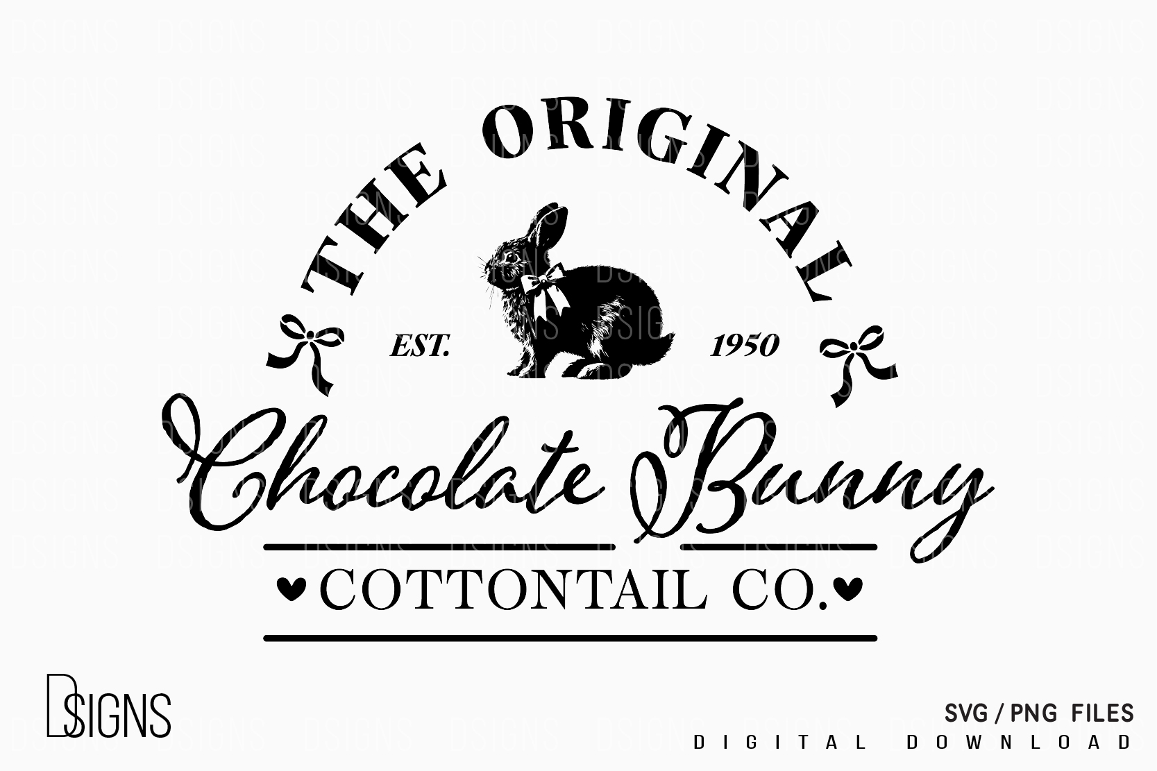 Easter Svg Bunny Rabbit Farmhouse Sign Graphic by DSIGNS · Creative Fabrica