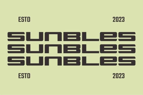 Fonztag Font - Preview 2