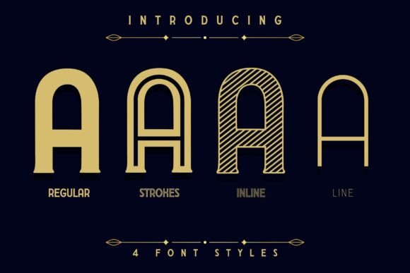 Fox Titan Font PNG with transparent background - Preview 1