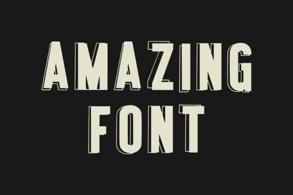 Funky Retro Font - Preview 1