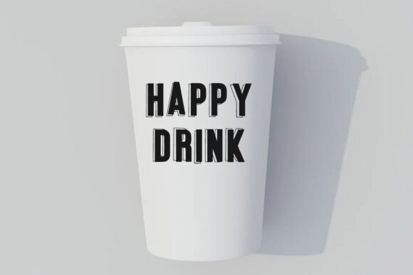 Funky Retro Font - Preview 2