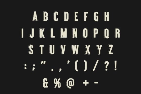 Funky Retro Font - Preview 4