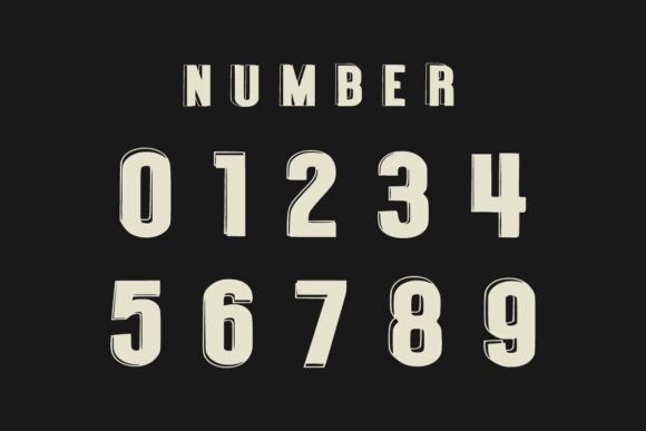 Funky Retro Font - Preview 5