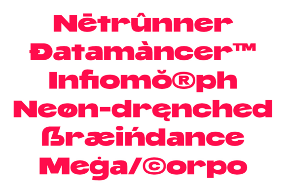 Geppa Font - Preview 6