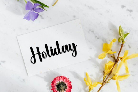 Handwriting Font - Preview 2