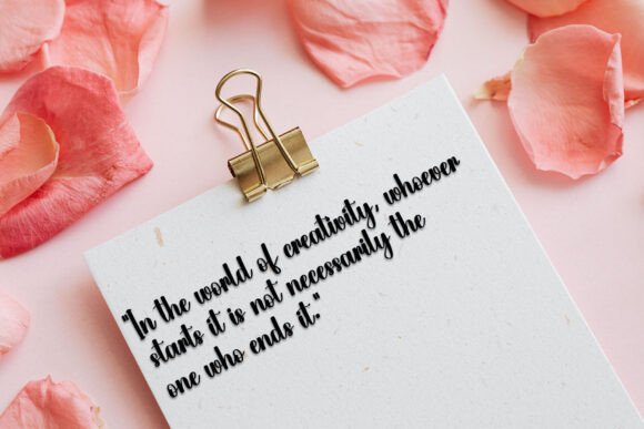 Handwriting Font - Preview 4