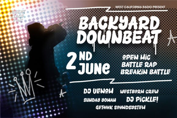 Hibeat Stage Font PNG with transparent background - Preview 6
