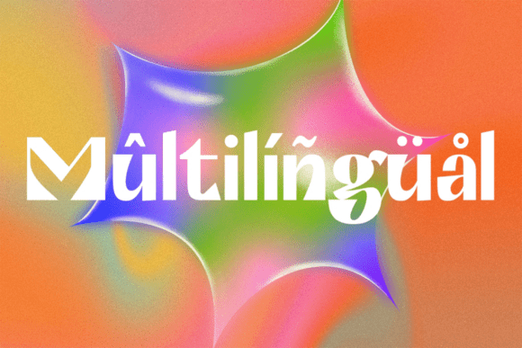 Kagami Font PNG with transparent background - Preview 1