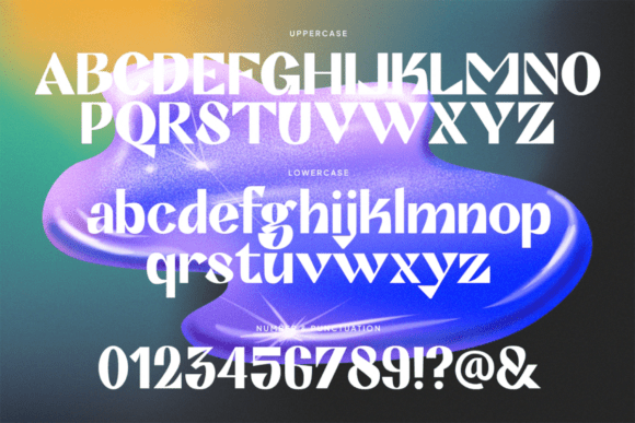 Kagami Font PNG with transparent background - Preview 2