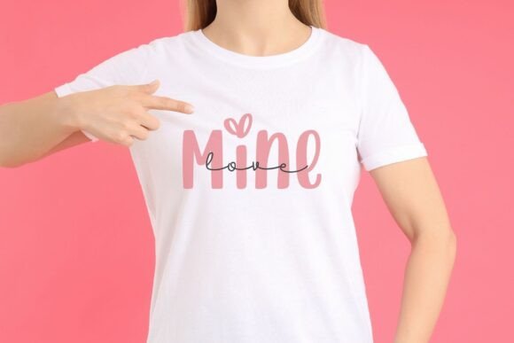 Lineheart Font PNG with transparent background - Preview 4