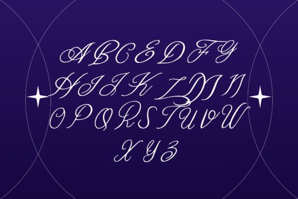 Mearly Font PNG with transparent background - Preview 2