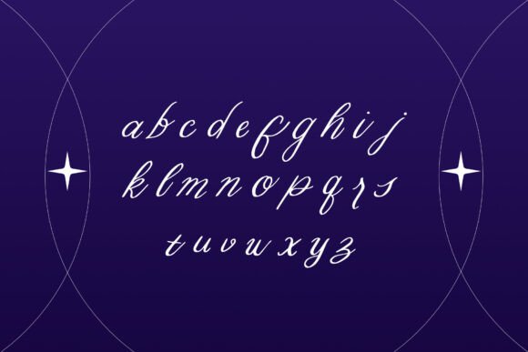 Mearly Font PNG with transparent background - Preview 3