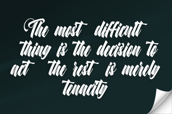 Rasettagin Font PNG with transparent background - Preview 1