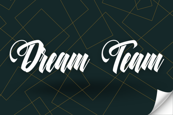 Rasettagin Font PNG with transparent background - Preview 3