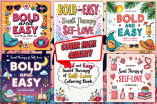 Sweet Therapy of Self Love Coloring Page Graphic by Print Zone ...