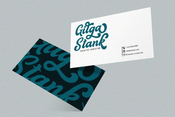 Alethea Font - Preview 3