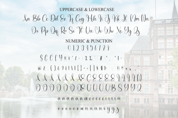 Amsterdam Font - Preview 6