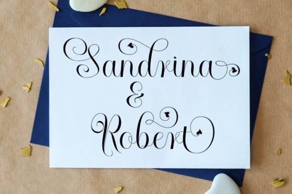 Angelina Script Font - Preview 2
