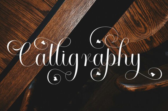 Angelina Script Font - Preview 5