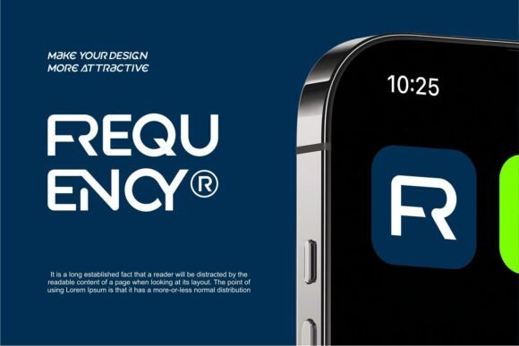 Aquoos Font - Preview 3