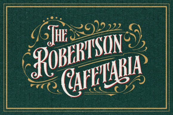 Aristoreva Font - Preview 4