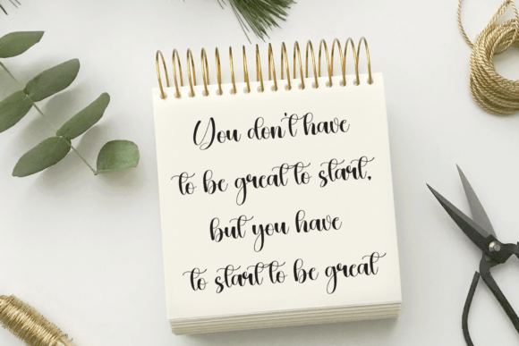 Autography Font - Preview 2