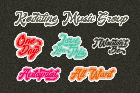 Bandana Script Font - Preview 3