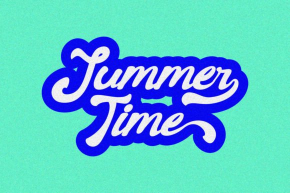 Bandana Script Font - Preview 5