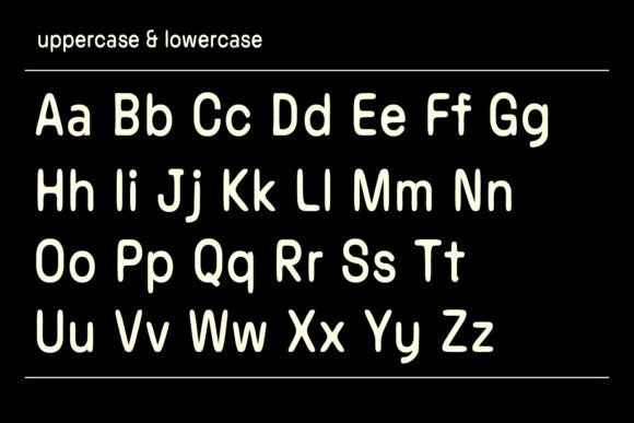 Battoki Kitanova Font - Preview 4